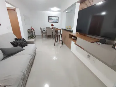 Apartamento com 2 Quartos à venda, 76m² no Boqueirão, Praia Grande