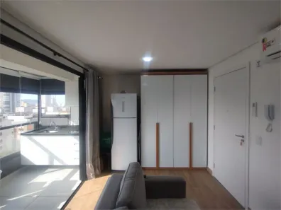 Apartamento com 1 Quarto à venda, 28m² no Enseada, Guarujá