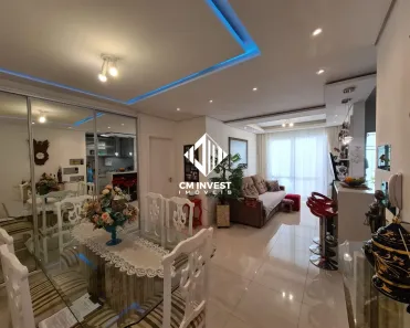 Apartamento com 2 Quartos à venda, 82m² no Barreiros, São José