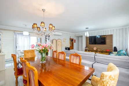 Apartamento com 3 Quartos à venda, 143m² no Mercês, Curitiba