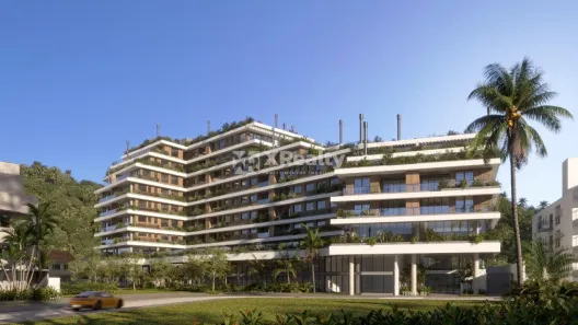 Apartamento com 1 Quarto à venda, 57m² no Jurerê Internacional, Florianópolis