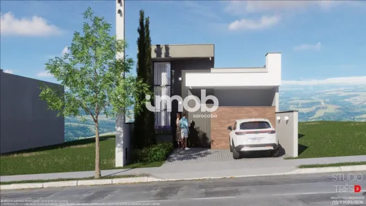Casa de Condomínio com 2 Quartos à venda, 91m² no Residencial Bosques dos Ipês, Tatuí
