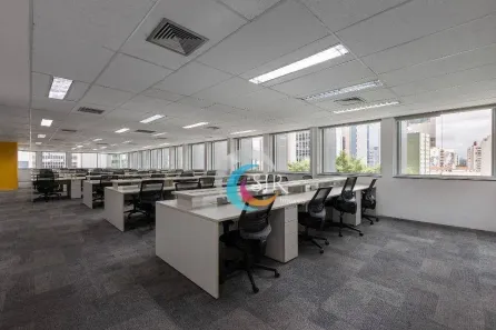 Sala Comercial para alugar, 795m² no Itaim Bibi, São Paulo