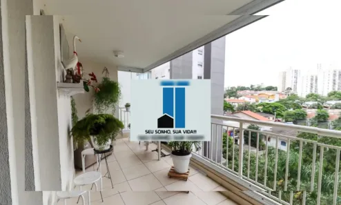 Apartamento com 3 Quartos à venda, 92m² no Jardim Vazani, São Paulo