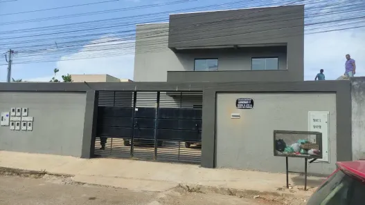 Apartamento com 3 Quartos para alugar, 50m² no Jardim dos Pinheiros, Águas Lindas de Goiás