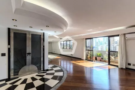 Apartamento com 6 Quartos à venda, 195m² no Santa Cecília, São Paulo