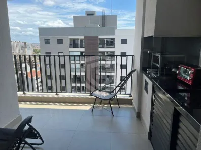 Apartamento com 2 Quartos para alugar, 85m² no Vila Aviação, Bauru