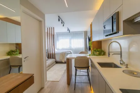 Apartamento com 1 Quarto para alugar, 69m² no Mont Serrat, Porto Alegre