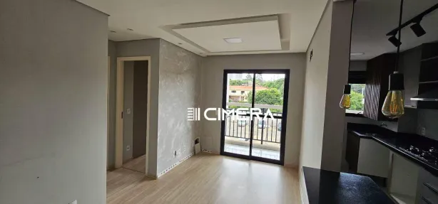 Apartamento com 1 Quarto para alugar, 58m² no Jardim São Carlos, Sorocaba