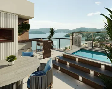 Apartamento com 4 Quartos à venda, 224m² no Balneário Perequê, Porto Belo