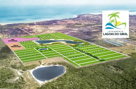 Lote/Terreno à venda, 150m² no Centro, Paracuru