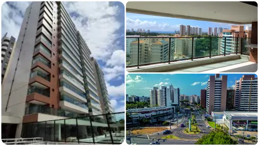 Apartamento com 4 Quartos à venda, 203m² no Alphaville I, Salvador