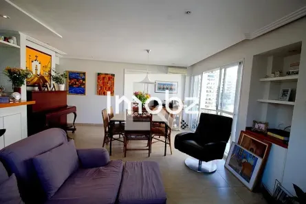 Apartamento com 3 Quartos à venda, 127m² no Real Parque, São Paulo