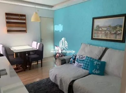 Apartamento com 2 Quartos à venda, 48m² no Jardim Recanto dos Sonhos, Sumaré