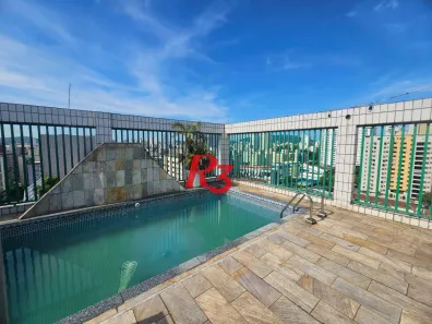 Cobertura com 4 Quartos à venda, 380m² no Embaré, Santos