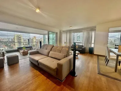 Apartamento com 4 Quartos à venda, 225m² no Cidade Monções, São Paulo