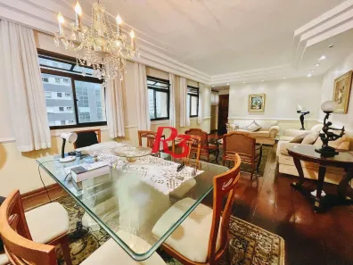 Apartamento com 3 Quartos à venda, 130m² no Boqueirão, Santos