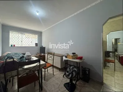 Apartamento com 2 Quartos à venda, 65m² no Campo Grande, Santos