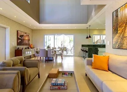 Casa de Condomínio com 4 Quartos à venda, 350m² no Swiss Park, Campinas