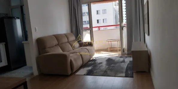 Apartamento com 1 Quarto à venda, 49m² no Brooklin Paulista, São Paulo