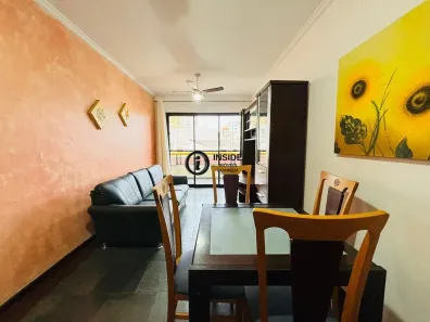 Apartamento com 3 Quartos para venda ou aluguel, 100m² no Enseada, Guarujá