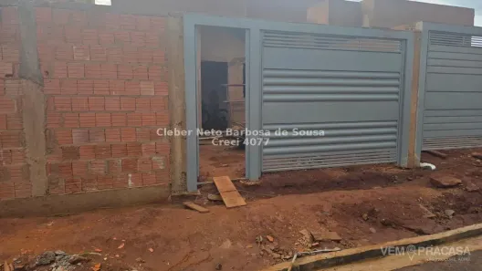 Casa com 2 Quartos à venda, 45m² no Jardim Centro Oeste, Campo Grande