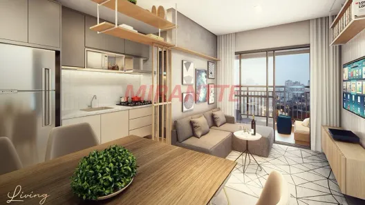 Apartamento com 2 Quartos à venda, 47m² no Parque Mandaqui, São Paulo