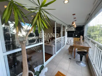 Apartamento com 3 Quartos à venda, 125m² no Jardim Ampliação, São Paulo