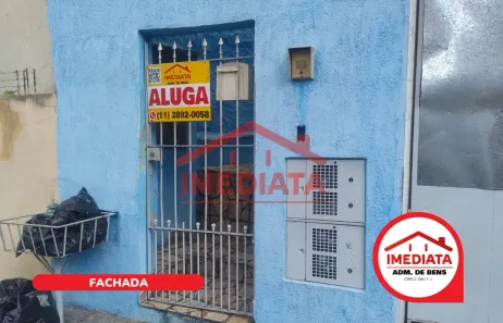Casa com 1 Quarto para alugar, 35m² no Vila Francos, São Paulo