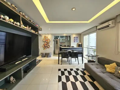 Apartamento com 1 Quarto à venda, 53m² no Jardim Paulista, São Paulo