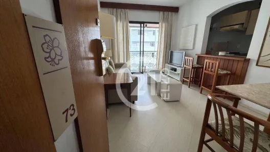 Flat com 1 Quarto à venda, 52m² no Jardim Paulista, São Paulo