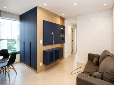 Apartamento com 2 Quartos para alugar, 46m² no Pinheiros, São Paulo