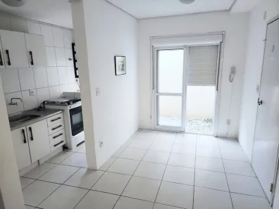 Kitnet com 1 Quarto à venda, 25m² no Menino Deus, Porto Alegre