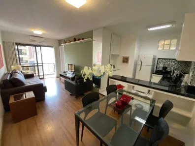 Flat com 1 Quarto para alugar, 42m² no Itaim Bibi, São Paulo