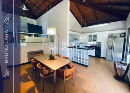 Casa de Condomínio com 3 Quartos à venda, 260m² no Condomínio Fazenda Solar, Igarapé