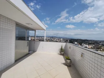Cobertura com 3 Quartos à venda, 169m² no Alto Caiçaras, Belo Horizonte