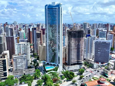 Apartamento com 4 Quartos à venda, 153m² no Meireles, Fortaleza