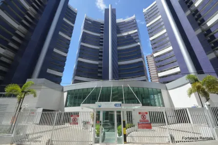 Apartamento com 2 Quartos para alugar, 56m² no Meireles, Fortaleza