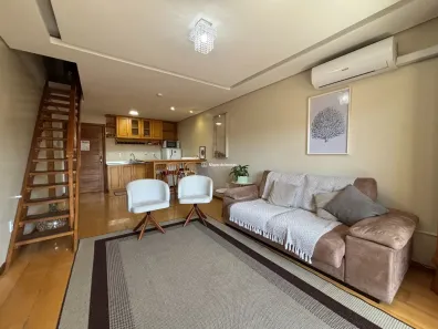 Apartamento com 2 Quartos à venda, 51m² no Centro, Gramado