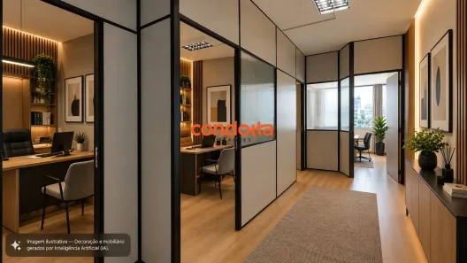 Sala Comercial para alugar, 57m² no Petrópolis, Porto Alegre