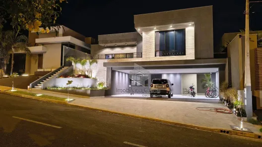 Casa de Condomínio com 4 Quartos à venda, 305m² no Quinta do Lago Residence, São José do Rio Preto