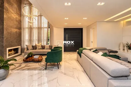 Casa de Condomínio com 3 Quartos para alugar, 356m² no Atuba, Curitiba