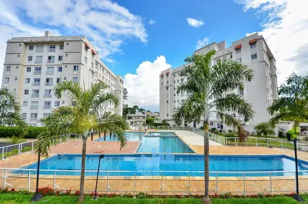 Apartamento com 2 Quartos para alugar, 53m² no Campo Comprido, Curitiba