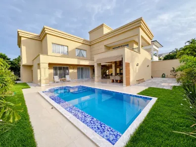 Casa de Condomínio com 4 Quartos à venda, 583m² no Residencial Alphaville Flamboyant, Goiânia