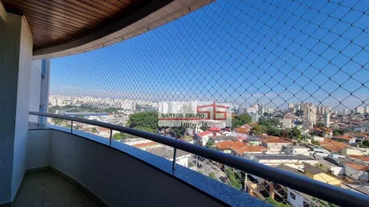 Apartamento com 3 Quartos para alugar, 103m² no Vila Albertina, São Paulo