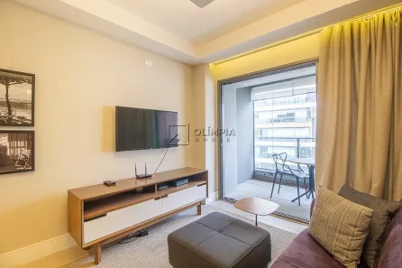 Apartamento com 1 Quarto à venda, 43m² no Brooklin Paulista, São Paulo