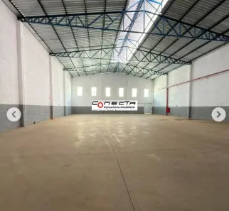 Galpão/Depósito/Armazém para alugar, 842m² no Parque Industrial Souza Queiroz, Limeira