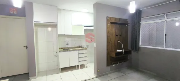 Apartamento com 2 Quartos para alugar, 44m² no Ouro Verde, Campo Largo