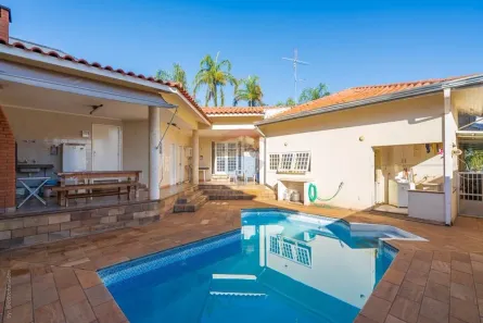 Casa de Condomínio com 4 Quartos à venda, 279m² no Tijuco das Telhas, Campinas