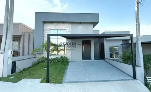 Casa de Condomínio com 3 Quartos à venda, 132m² no Jardim Mantova, Indaiatuba